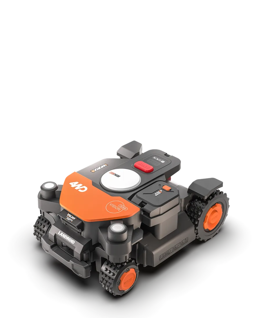 Worx Landroid Vision Cloud 4WD WR342E